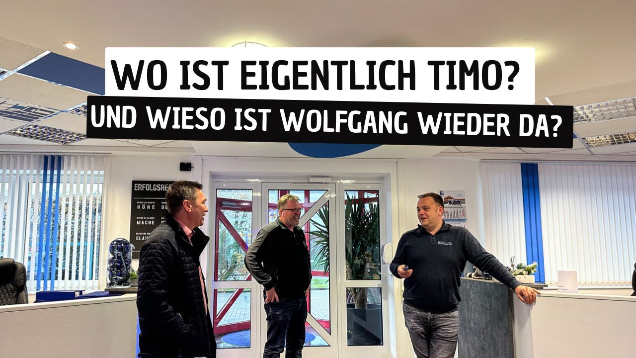Wo ist Timo?