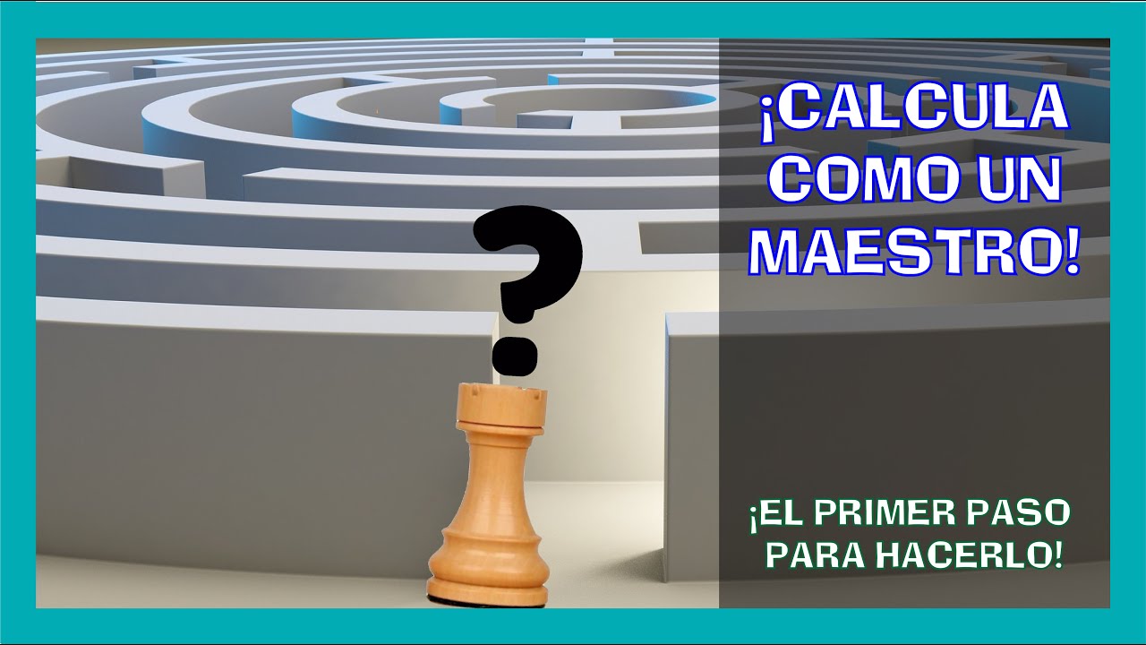 ¡MEJORA tu VISUALIZACIÓN! 🤯 [Los LABERINTOS de Ajedrez] 🧭