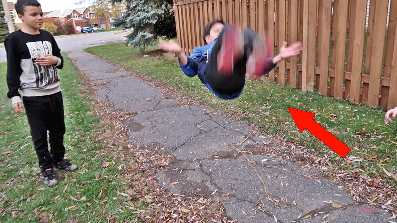 WTF?! HOW DID HE DO THAT?