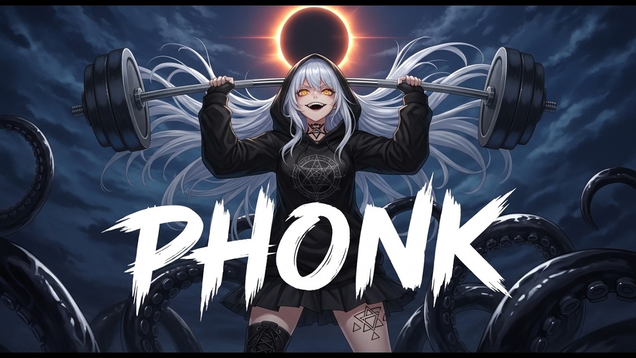 Phonk Mix for Gym Workout with Deep Bass and Driving Power