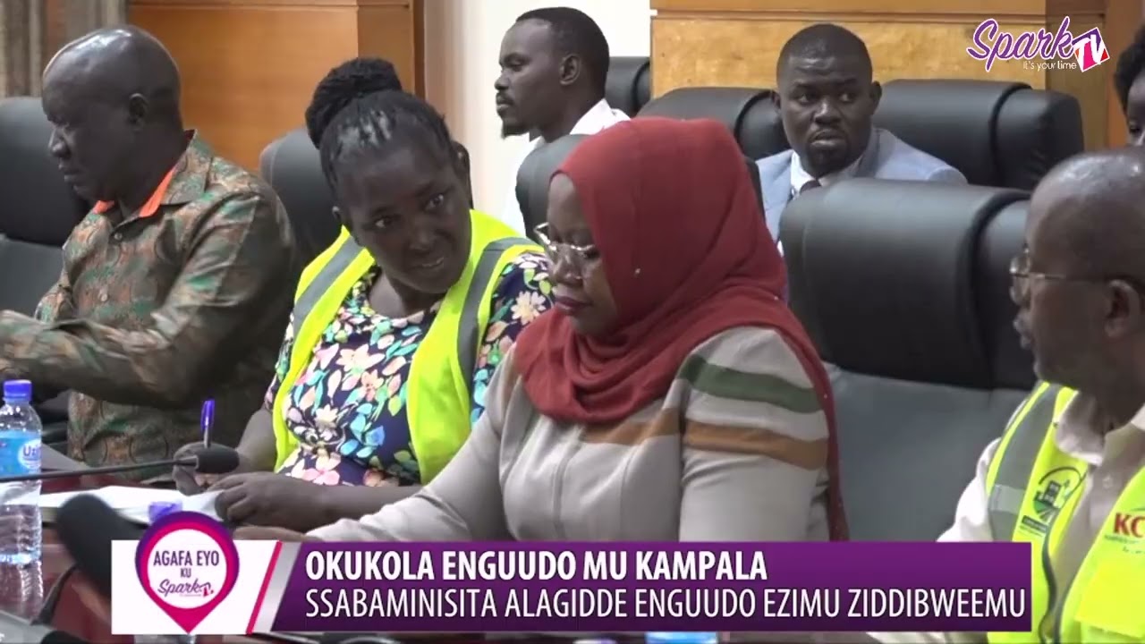 OKUKOLA ENGUUZO MU KAMPALA: Ssaabaminisita alagidde enguudo ezimu ziddibweemu