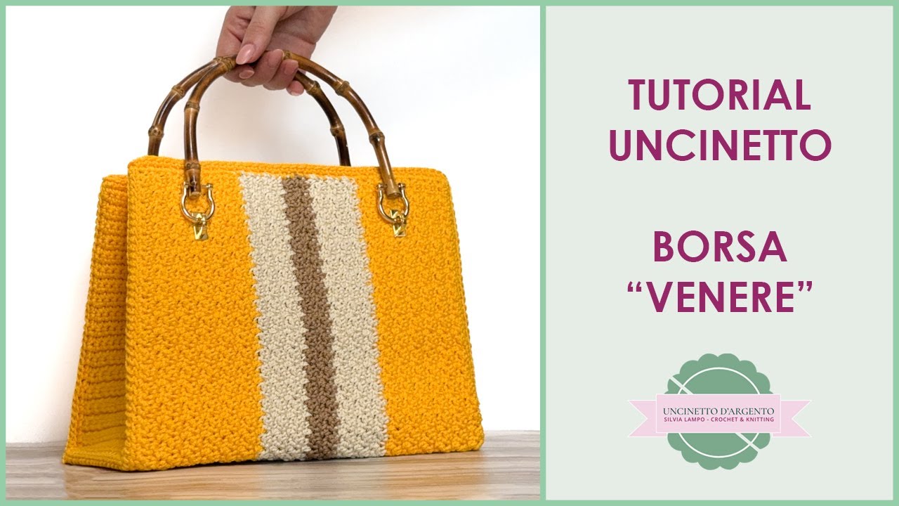 Crea la borsa all’uncinetto estiva 