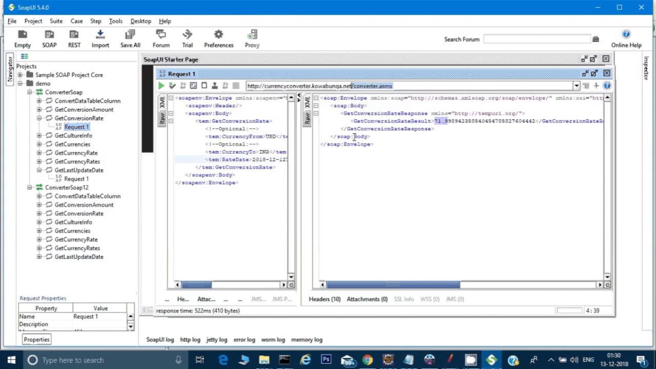 How to do Performnce testing on SOAP API in Jmeter