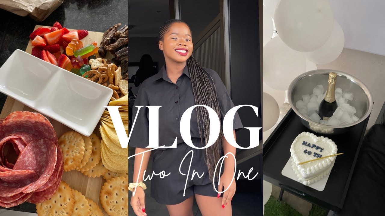 VLOGTOBER EP 1 | Errands, Day with my friends, Dads 60th surprise birthday | South African YouTuber