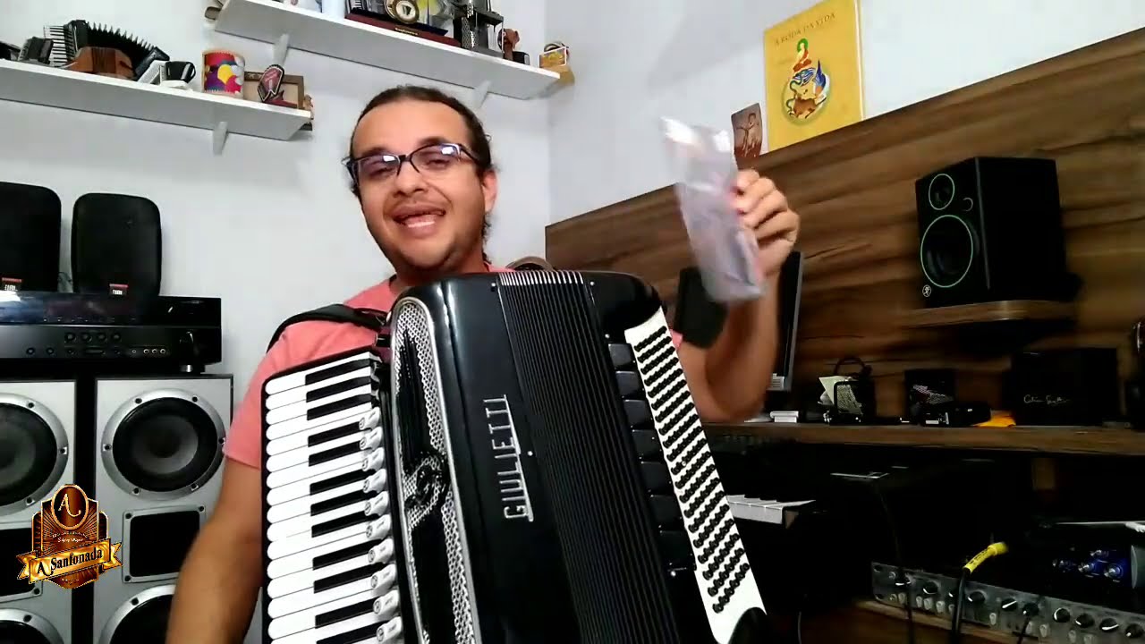 Tenho Sede ( Dominguinhos tutorial).   #dominguinhos #forró