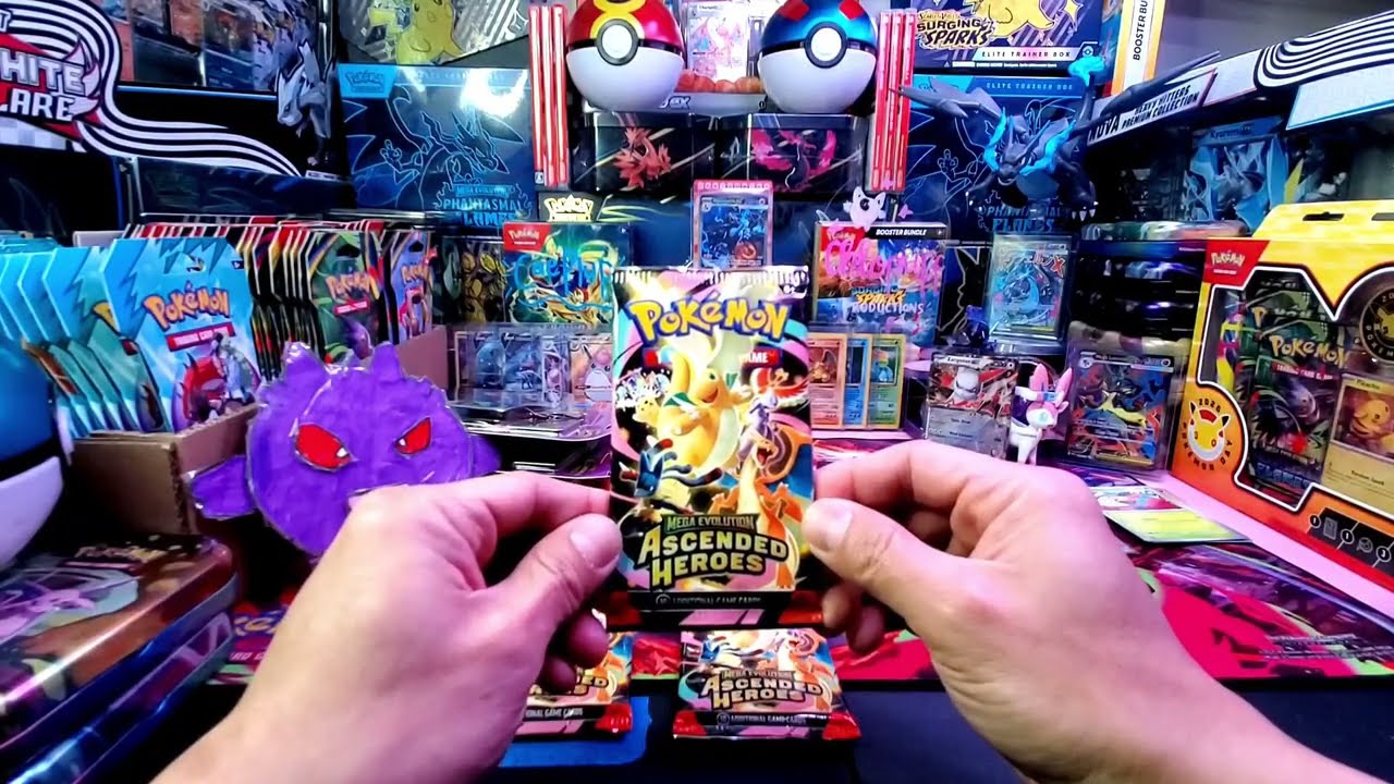Ascended Heroes 3 Pack Blister Rips (Ascended Zero)