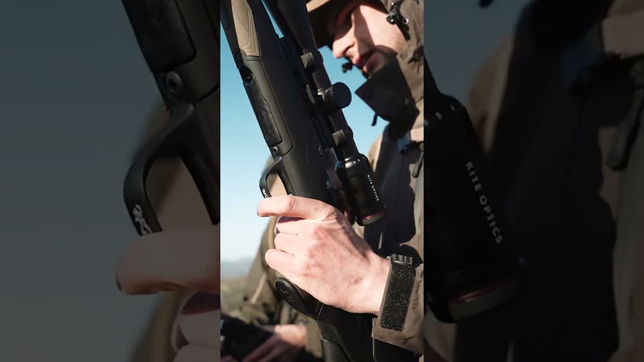 Browning X-Bolt 2: Mouflon hunting