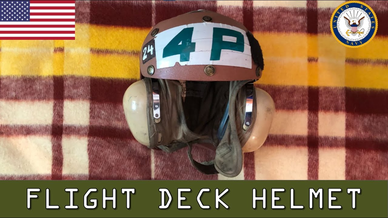 US Navy Flight Deck Crewman’s Helmet HGU-25/P