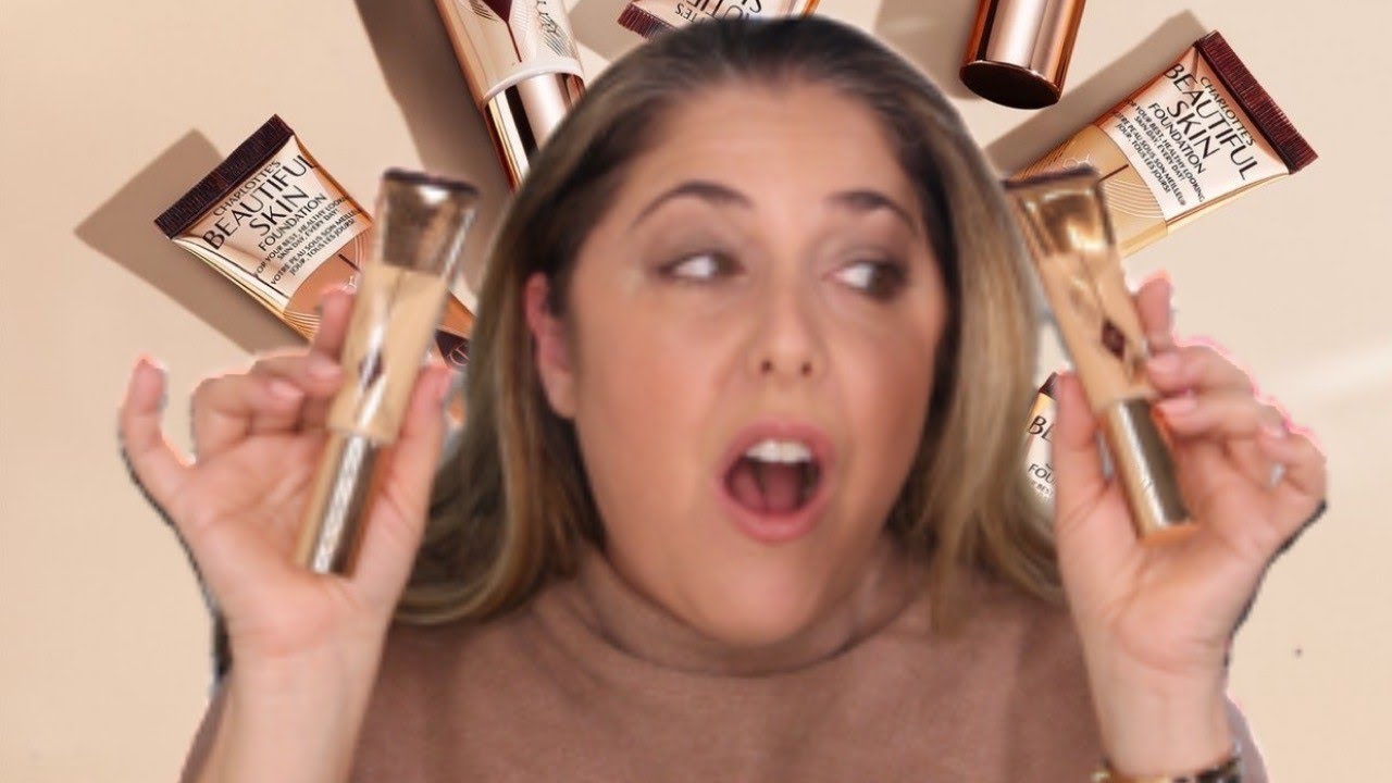 NEW Charlotte Tilbury Beautiful Skin Foundation!