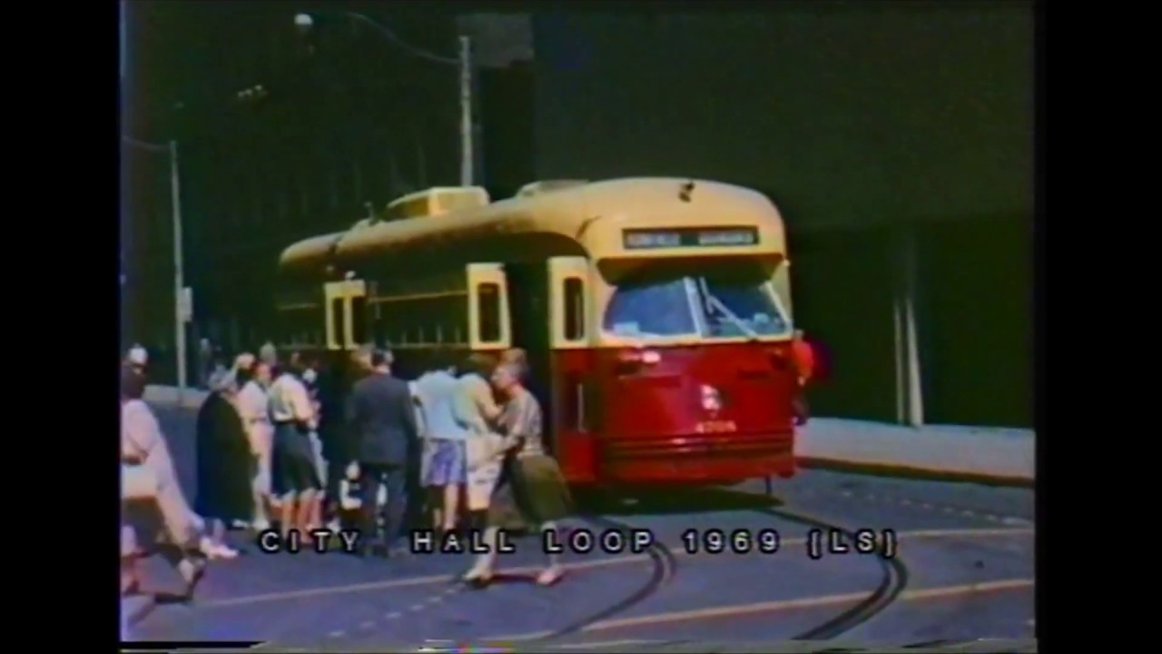 Toronto's Dundas Streetcar - 1960s