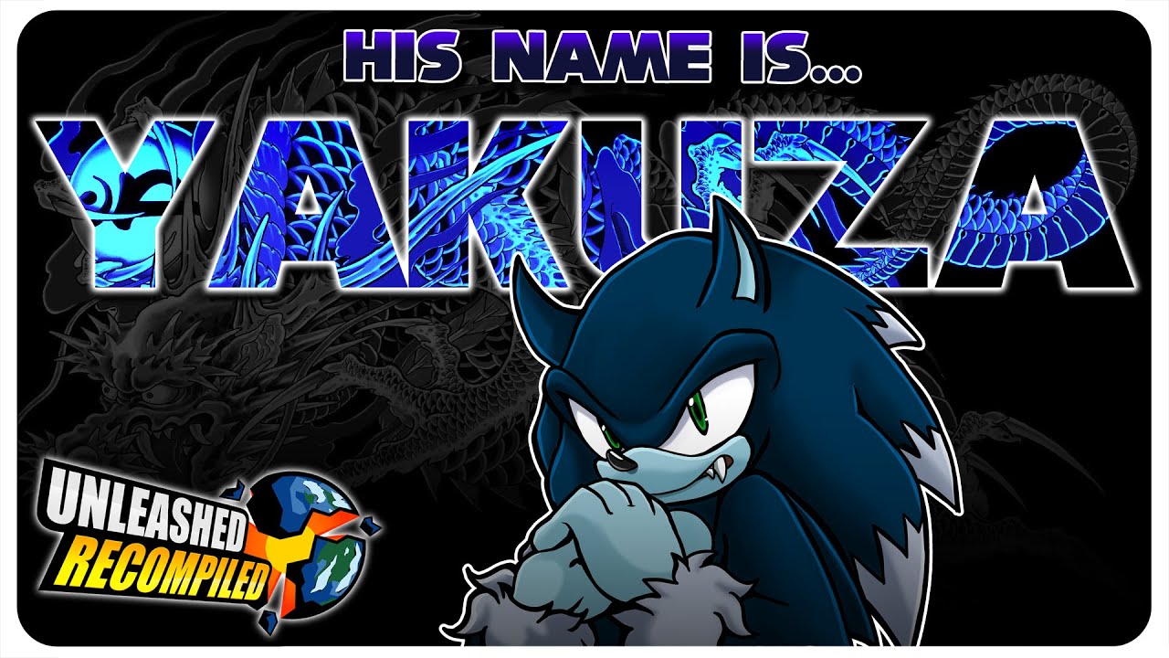 Like a Werehog is REVOLUTIONARY for Sonic Unleashed!
