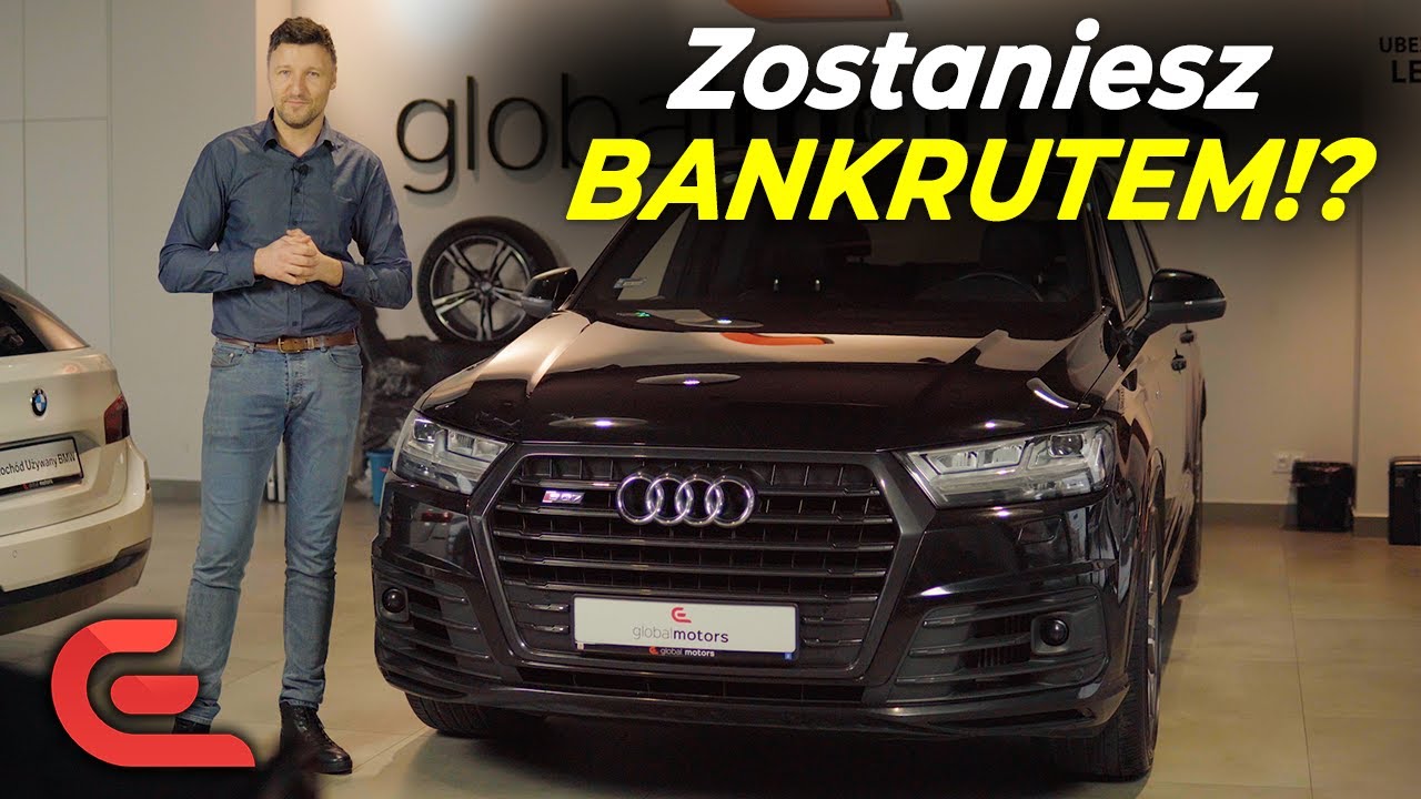Eksploatacja AUDI SQ7. Gdzie ZABOLI, gdy się ZEPSUJE?