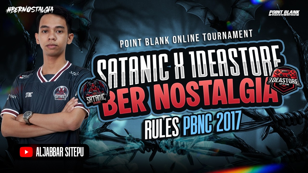 [LIVE] PBOC STANIC x 1DEASTORE | RULES NOSTALGIA PBNC 2017 | Point Blank Zepetto