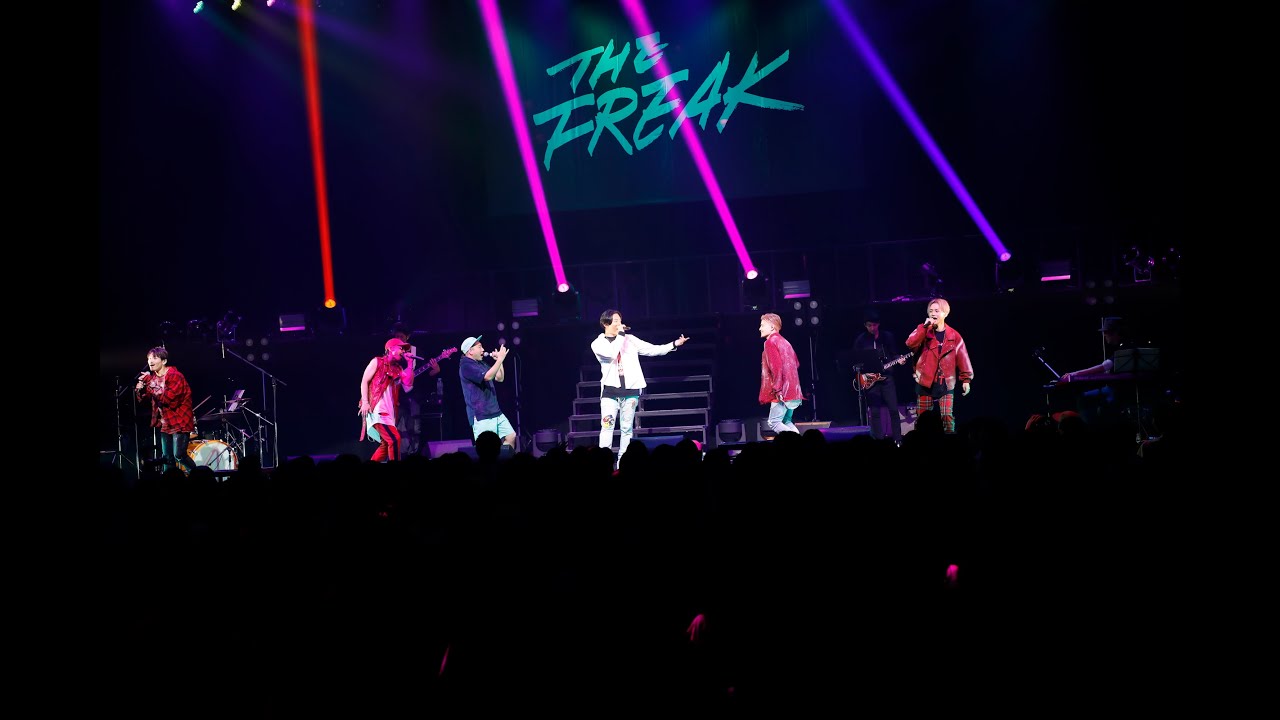 FREAK /  FREAKY DISCO feat. TARO SOUL,KEN THE 390(Live)〜Live 2019