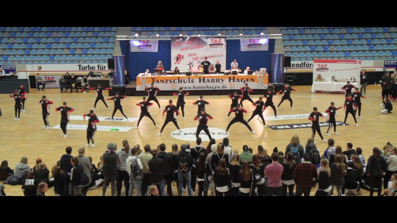 TEAM BLACK | 6th place | Formations Adults | TAF Deutschland Cup 2016