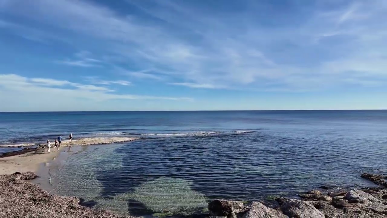 Cabo Roig, Beach Capitan, Costa Blanca, Spain