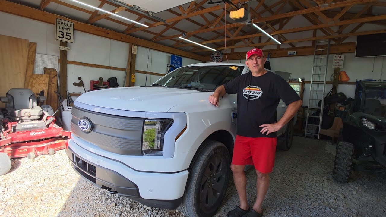 Our First Successful Trip in the 2025 F-150 Lightning Flash!