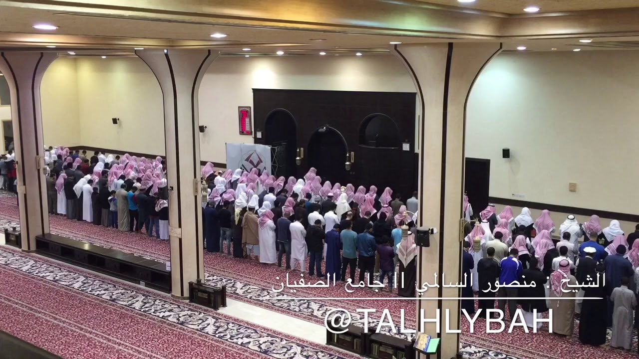 من جامع الصفيان || صلاة المغرب بإمامة الشيخ منصور السالمي ١٥-٥-١٤٣٩هـ