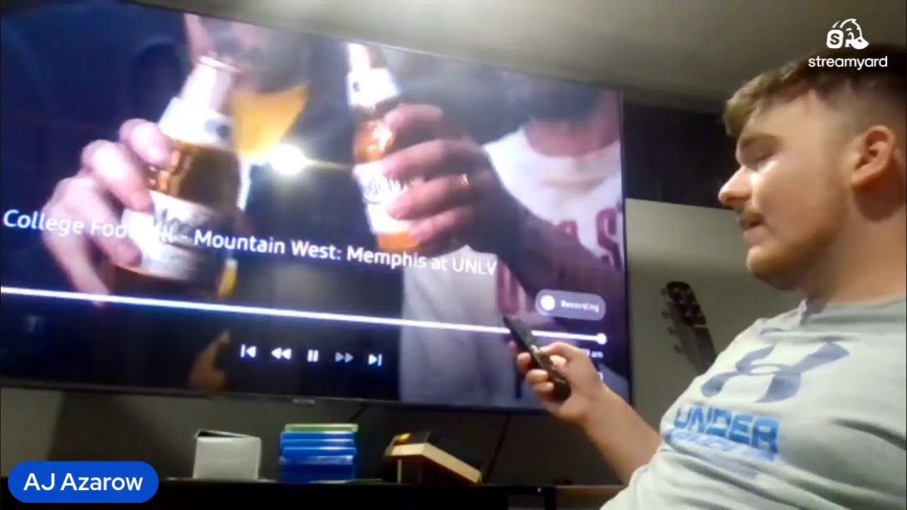 Memphis UNLV game Livestream @ The Man Cave