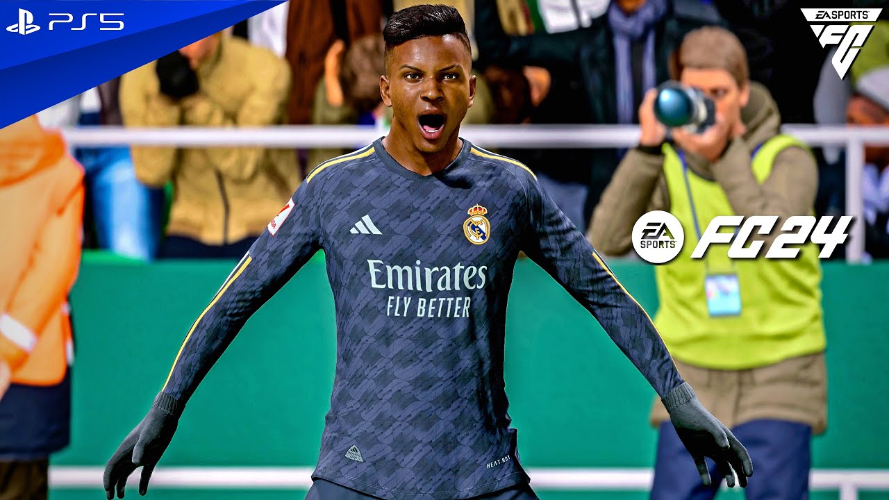 FC 24 - Real Betis vs. Real Madrid - La Liga 23/24 Full Match | PS5™ [4K60]