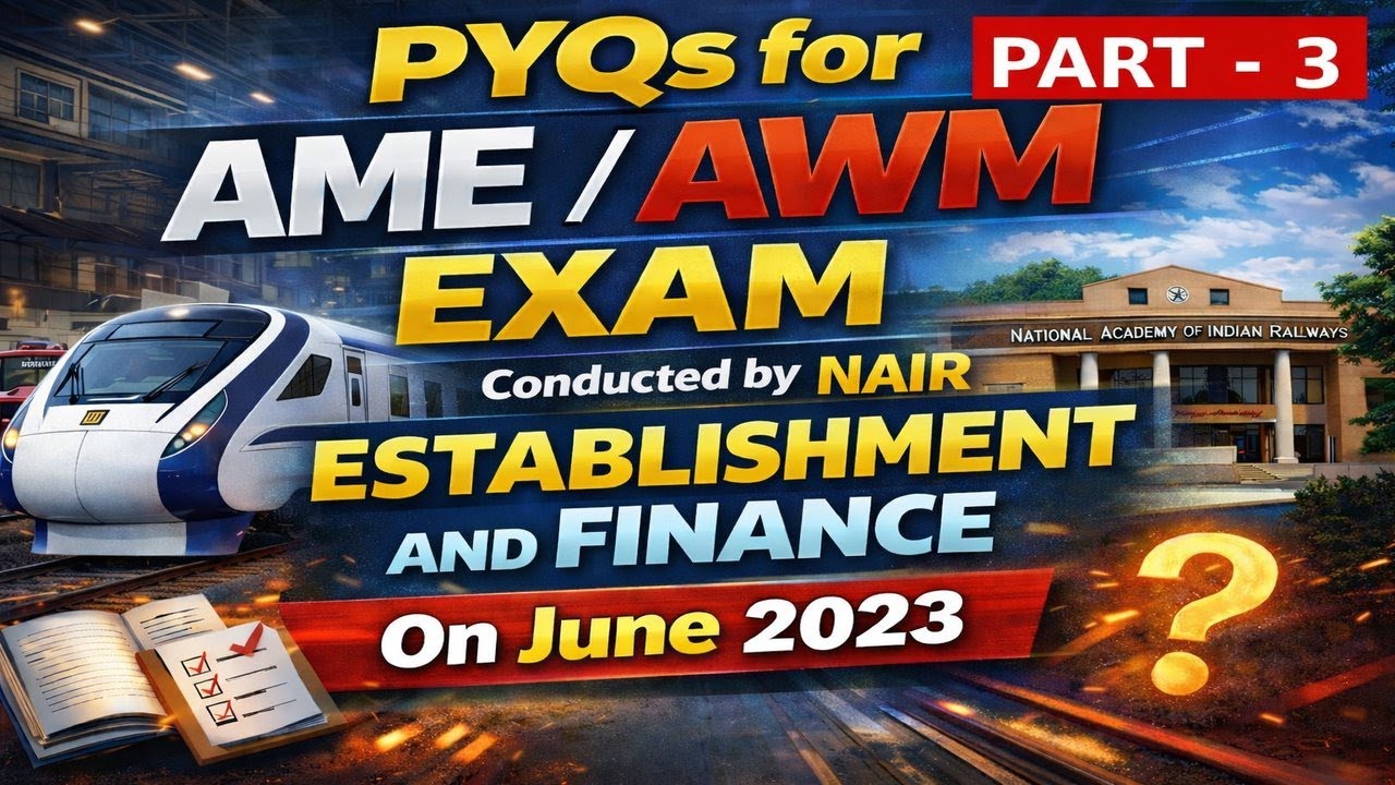 PYQs for AME / AWM Exam Part - 3 | NAIR June 2023 | Must Watch