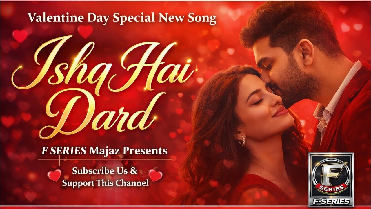 Ishq Hai Dard Heart Broken 💔 Song | Sad Songs #fseries #song #hindisong #trending #music