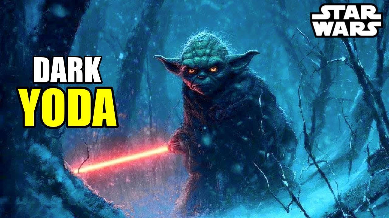 Why Dooku Believed Yoda Was TRAINED in the Dark Side - Star Wars Explained