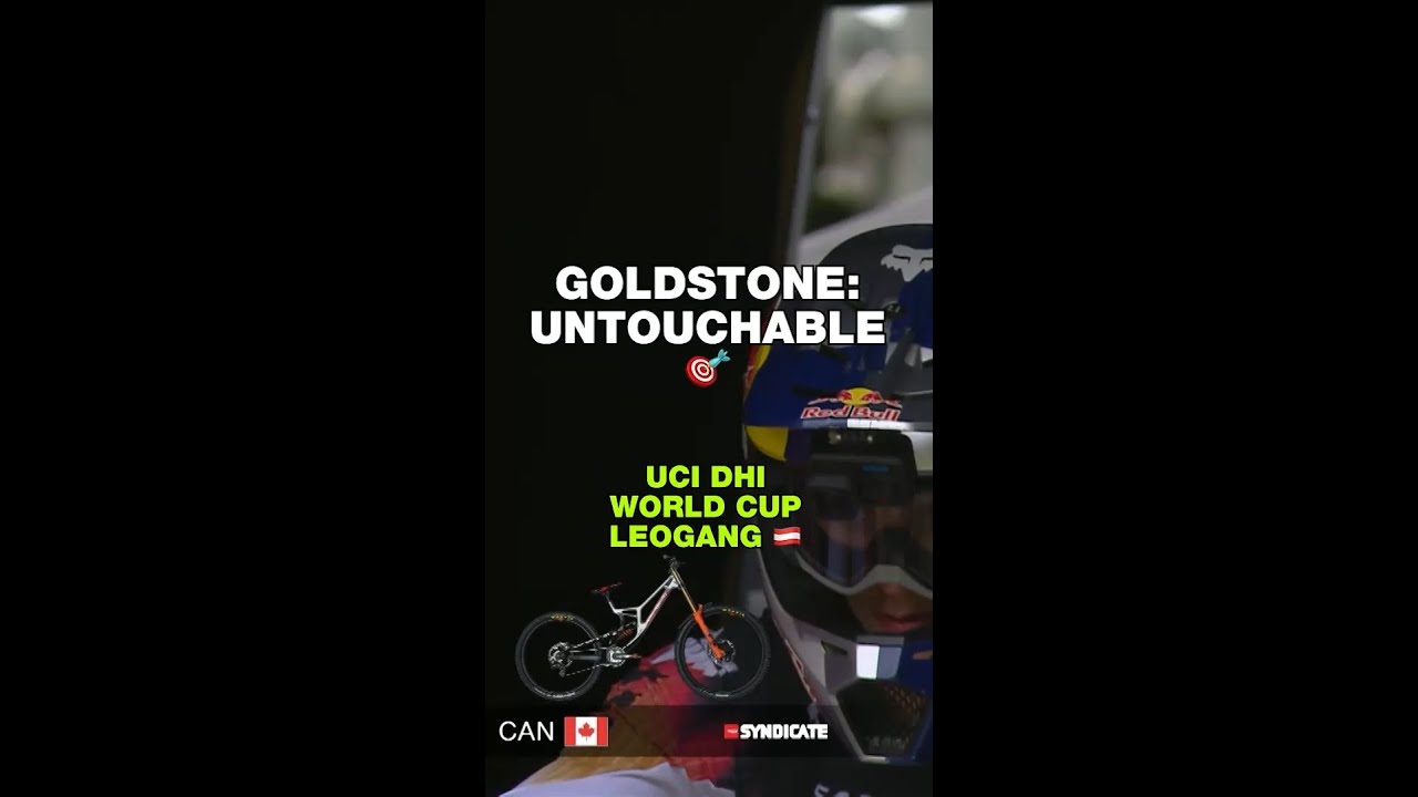 What a run! 🤯 Leogang was another day in the office for Goldstone! 😅🔥