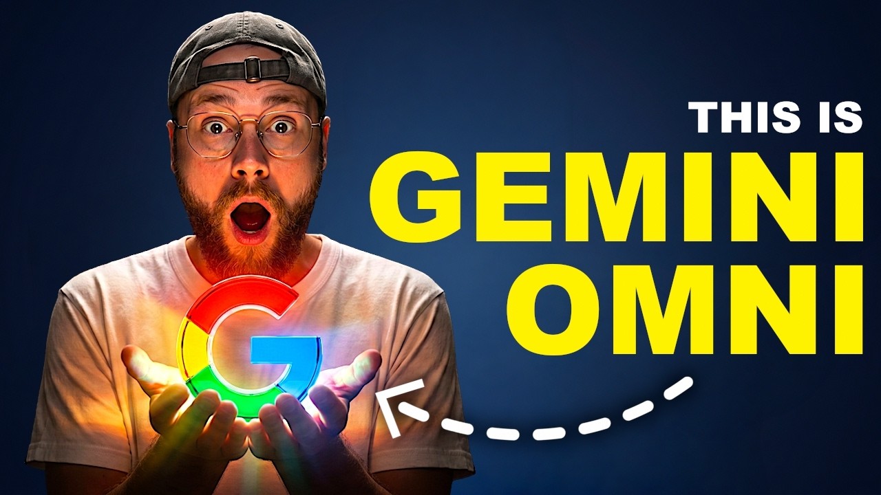 Google Just UNLOCKED the Nano Banana of AI Video (Gemini Omni Deep Dive)