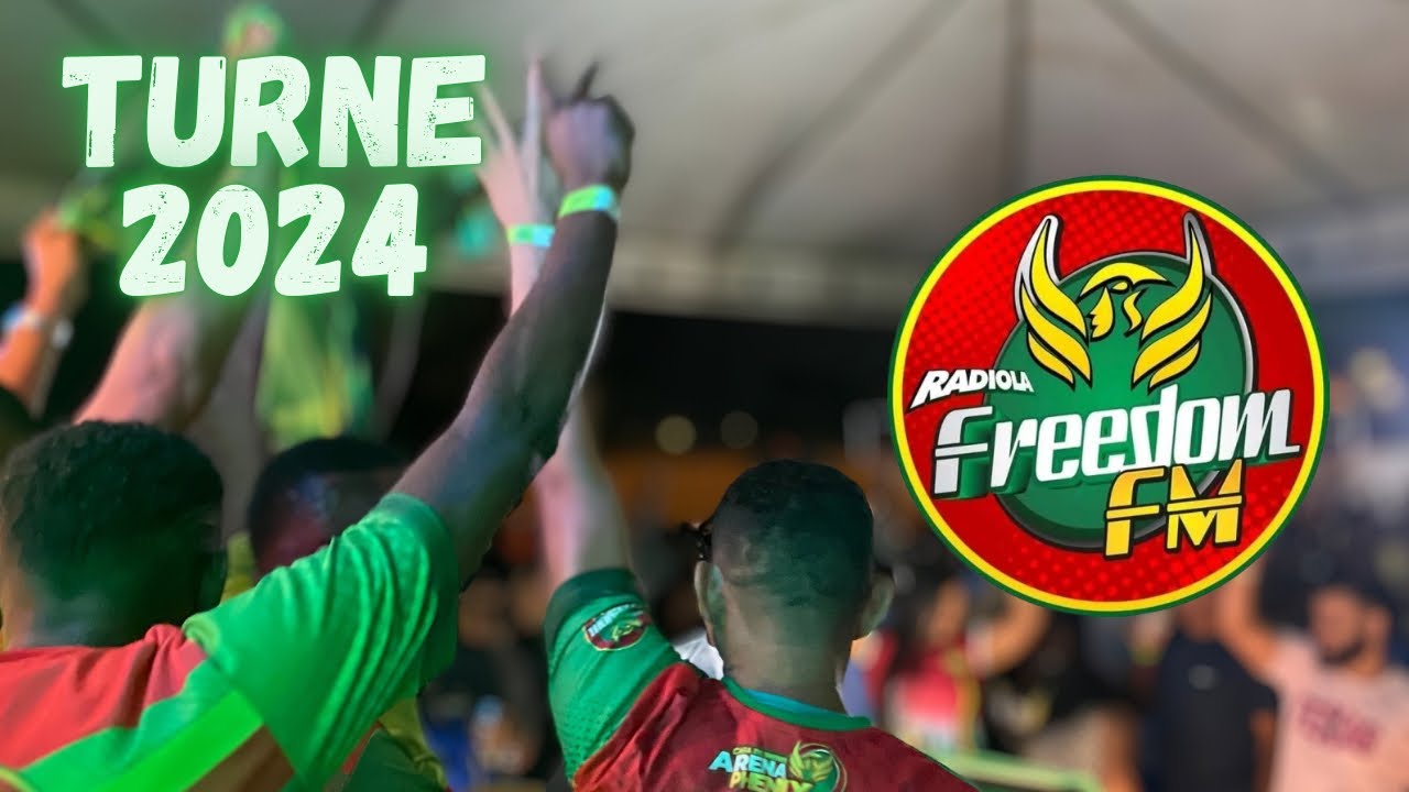 TURNÊ FREEDOM FM EM BRASÍLIA - estacionamento estádio serejao