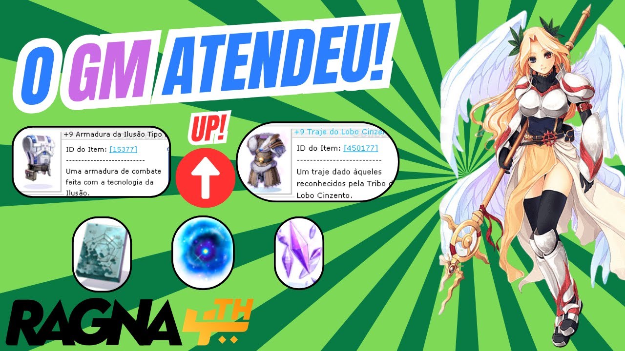 Atualiza&ccedil;&otilde;es INCR&Iacute;VEIS no RAGNA4TH (Early e Mid Game)