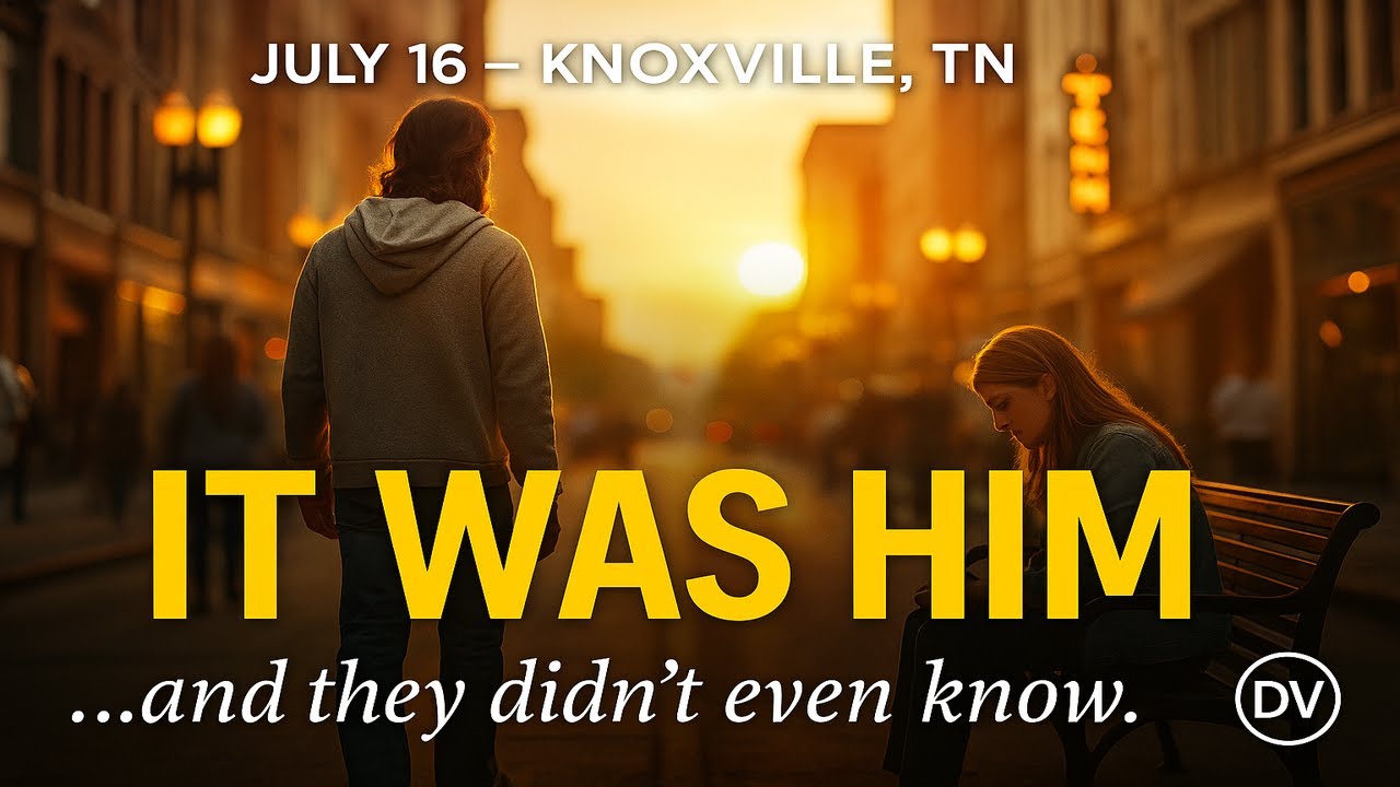 He Walked Knoxville Today... and Nobody Knew It Was Jesus