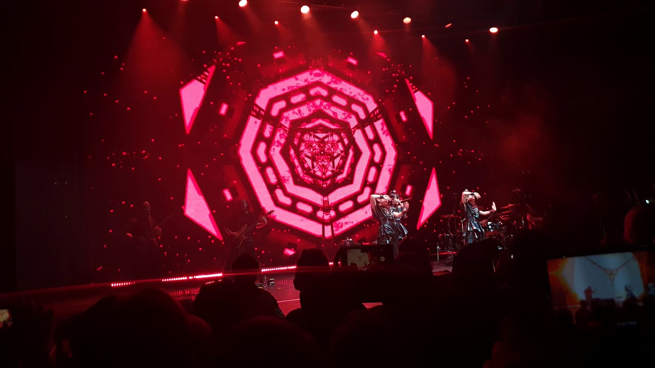 Babymetal - Future Metal ☆ Da Da Dance - 4k - London 23/02/2020