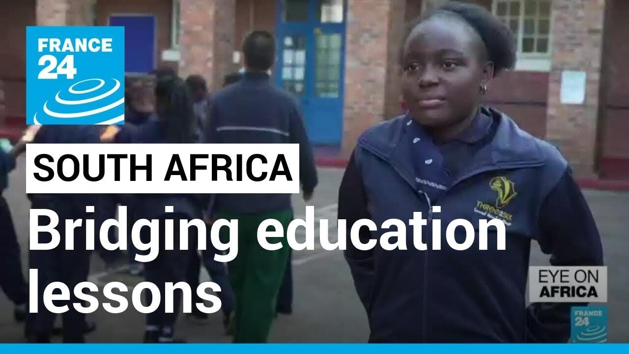 South Africa: Three2six gives young refugees educational project &bull; FRANCE 24 English