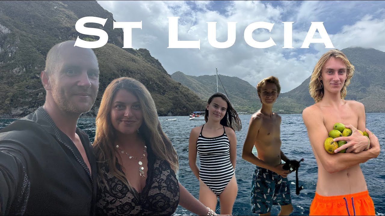 Stormy Detour & Snorkelling in Saint Lucia Week 65