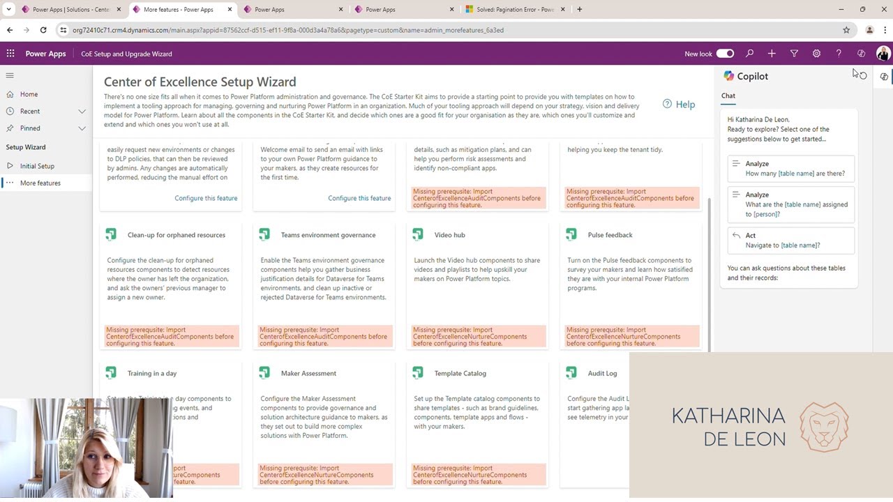 How to Install the Center of Excellence Toolkit : First Steps