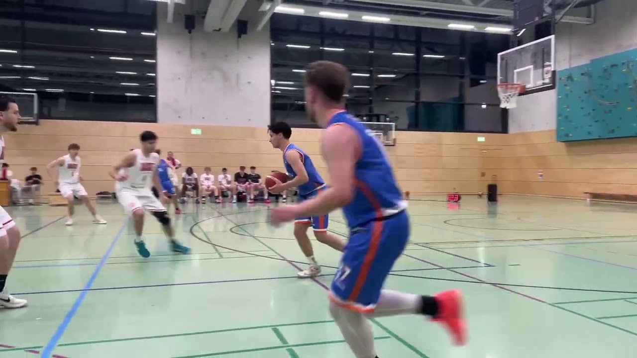 Basket Duisburg H2 vs TSV Viktoria Mülheim