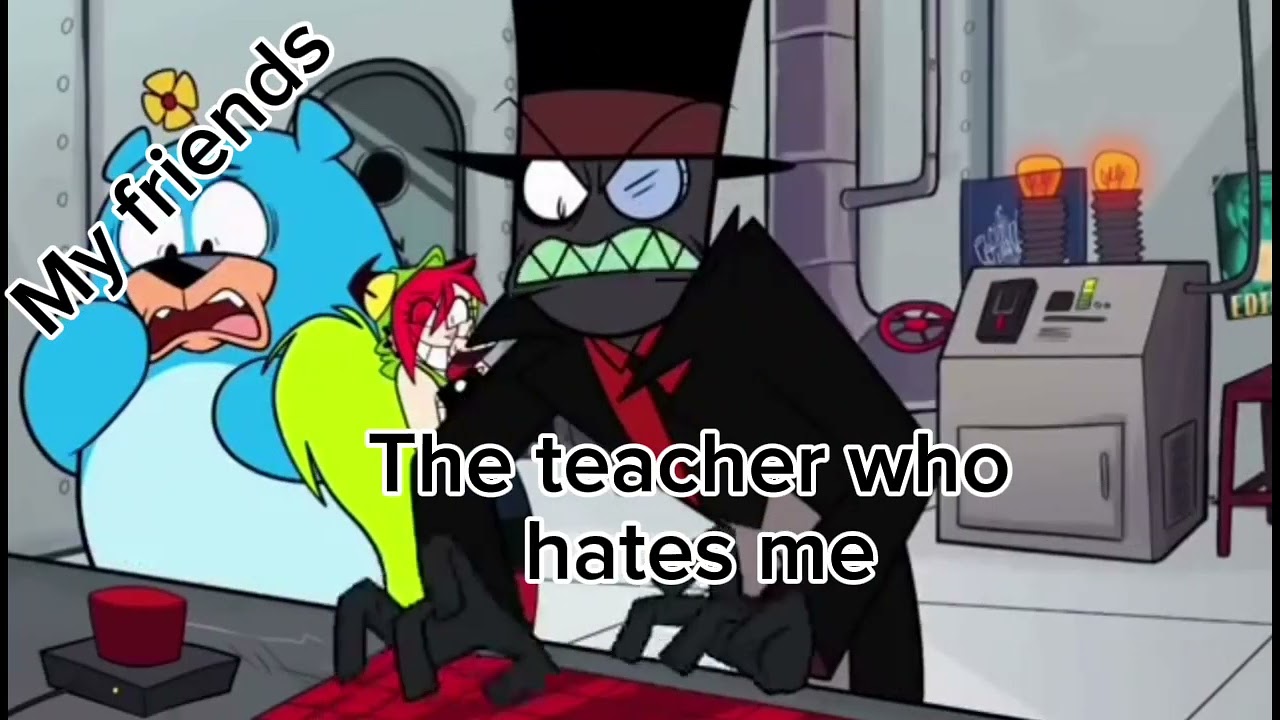 Villainous represents my school life for 1 Minute