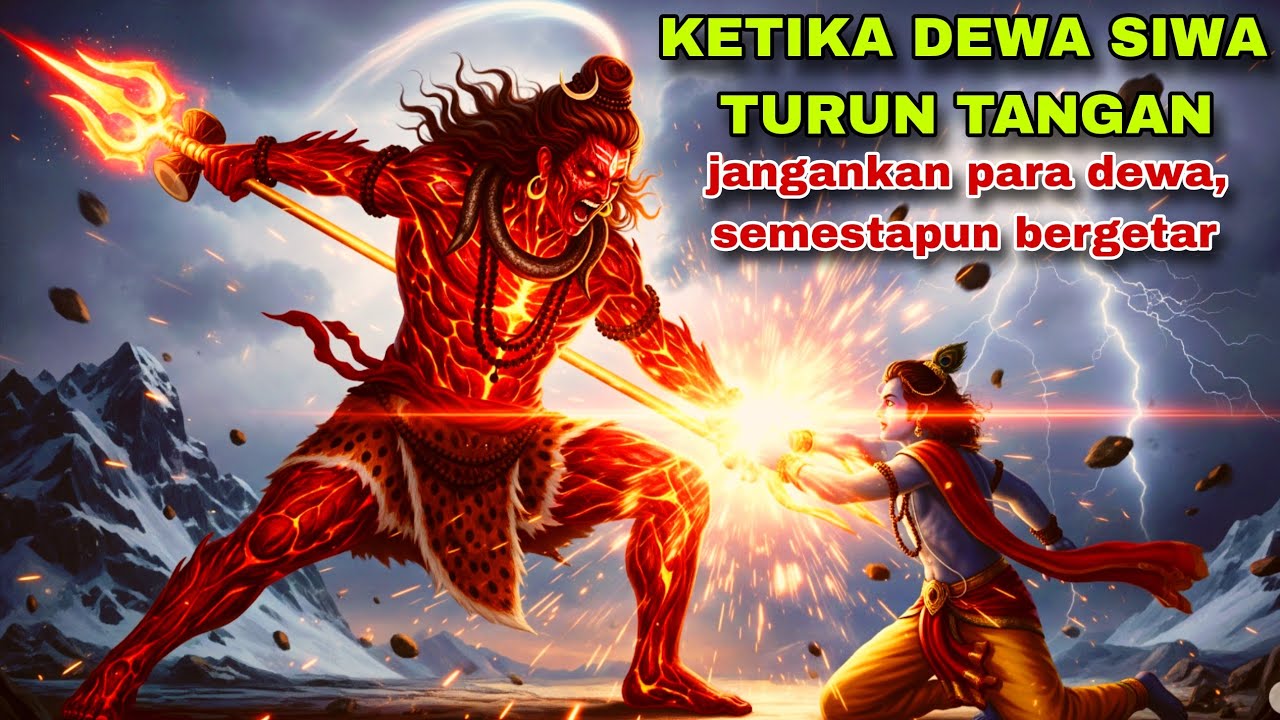 INILAH 11 AWATARA DEWA SIWA YANG PALING MENGERIKAN - EKADASA RUDRA