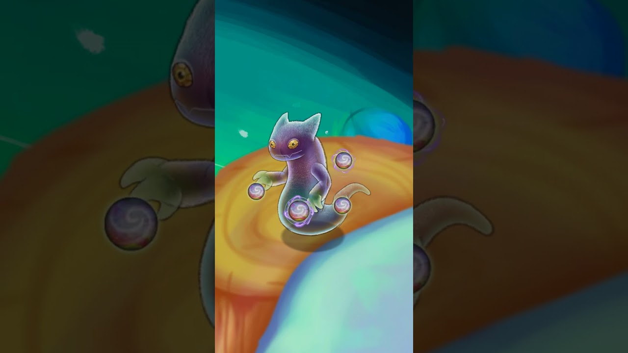 GHAZT ON PLANT-PLASMA COMET INDIVDUALS #mysingingmonsters #msm #fanmade #shorts #ethereal