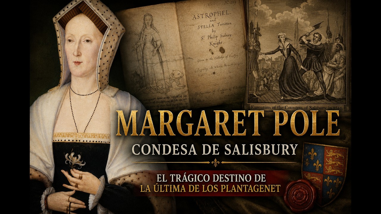 Margaret Pole, condesa de Salisbury. El trágico destino de la última de los Plantagenet.