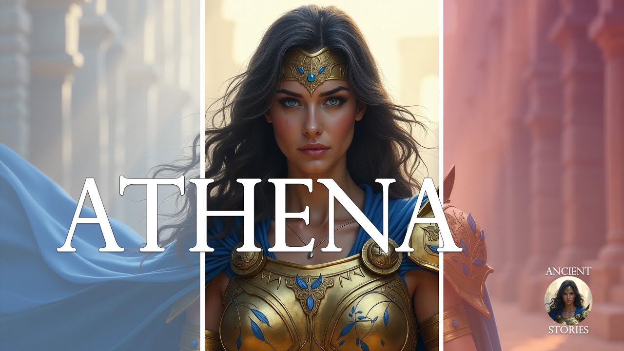 🦉 Athena: The Warrior Goddess of Wisdom, Warfare & Crafts | Greek Mythology Ancient Myths 🔱