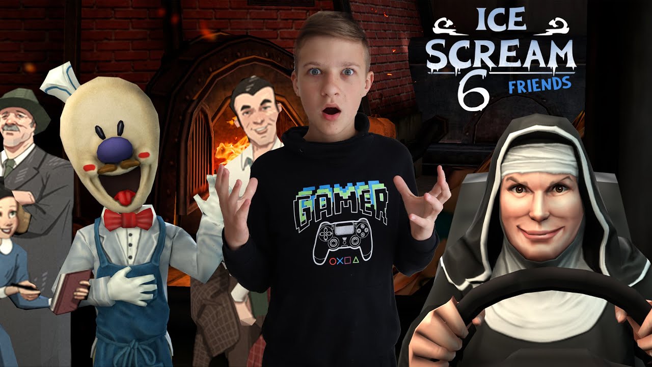 Кто УБИЛ  Джозефа Салливана - отца Мороженщика? Новые воспоминания Ice Scream 6 friends