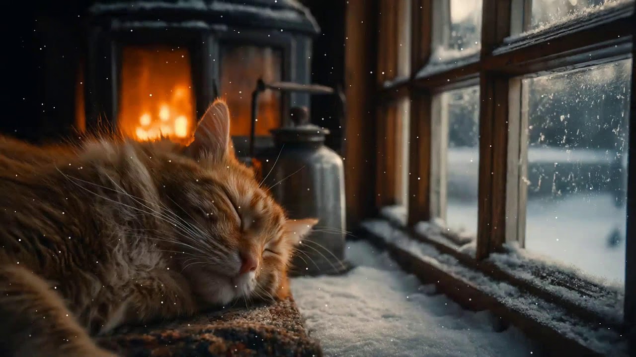 Soothing Jazz Melodies for Deep Sleep and Comforting Quiet Nights with Cats Now Vibes 🐱