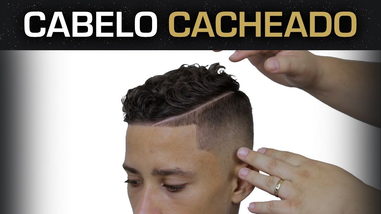 Corte em Cabelo CACHEADO - PASSO A PASSO
