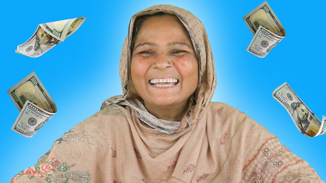 An American's Heartfelt Gift to Rani