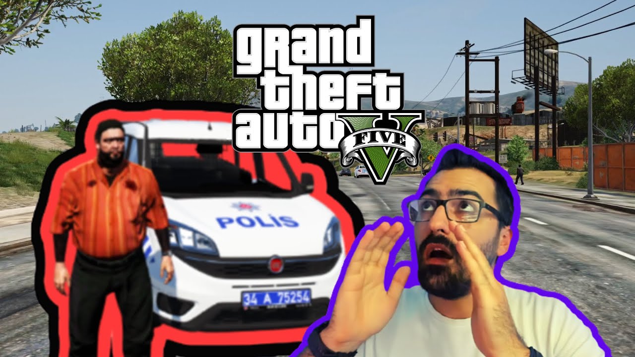 EBEVEYN GAME GTA 5 DE RECEP İVEDİK İLE POLİS MODU OYNUYOR | GRAND THEFT AUTO V