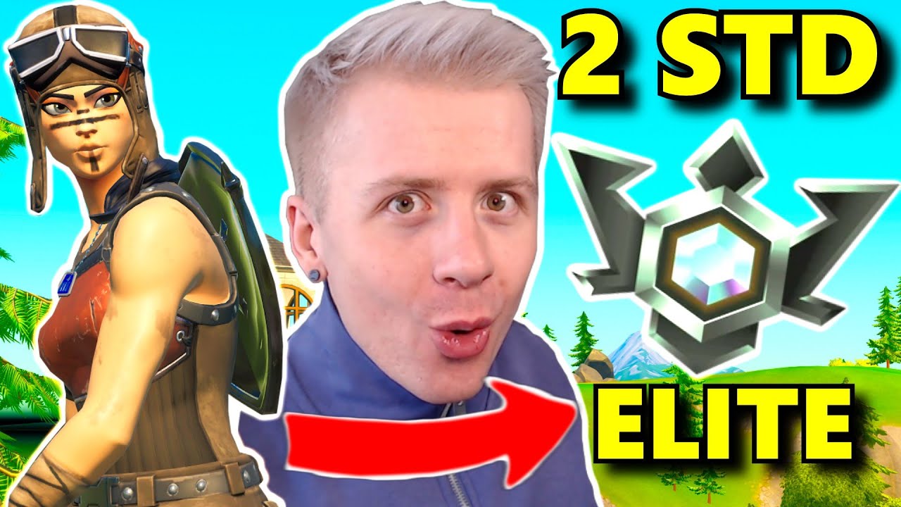 ICH versuche in 2 STUNDEN in ELITE zu Kommen [RANKED]