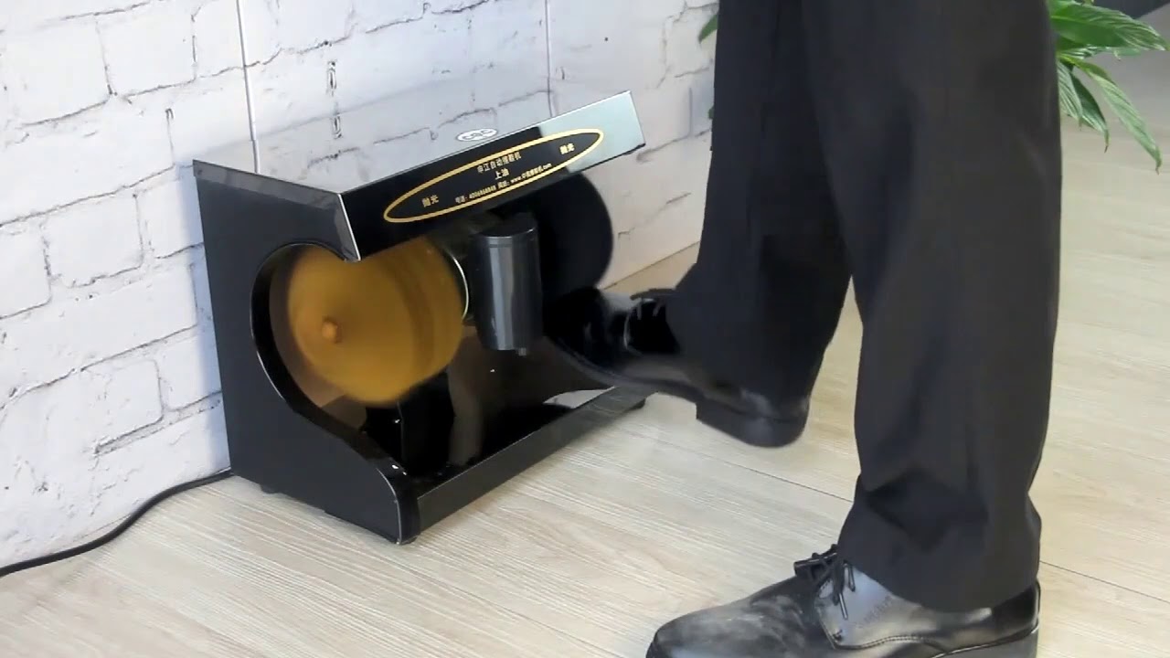 BMGIANT Office Home Use Shoe Polishing Cleaning Product Shoe Cleaner Machine Automatic Shoe Shining