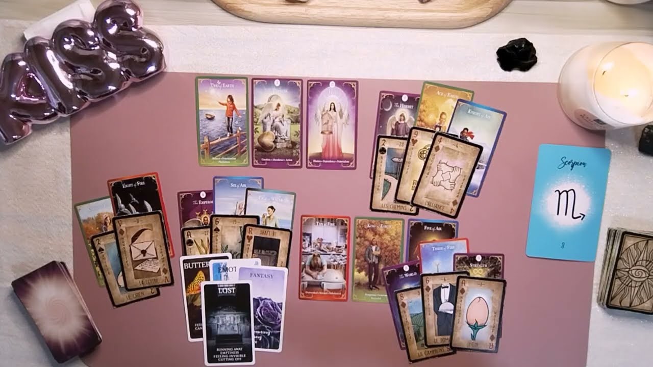 Scorpion ♏ Février 2026 ✨ Fin d'une dépendance affective et accomplissement 